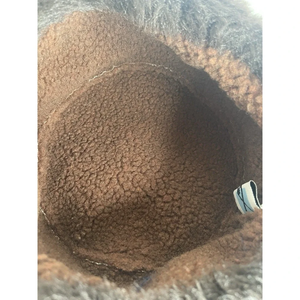 Brown Faux Fur Womens Hat Betmar New York Winter Hat